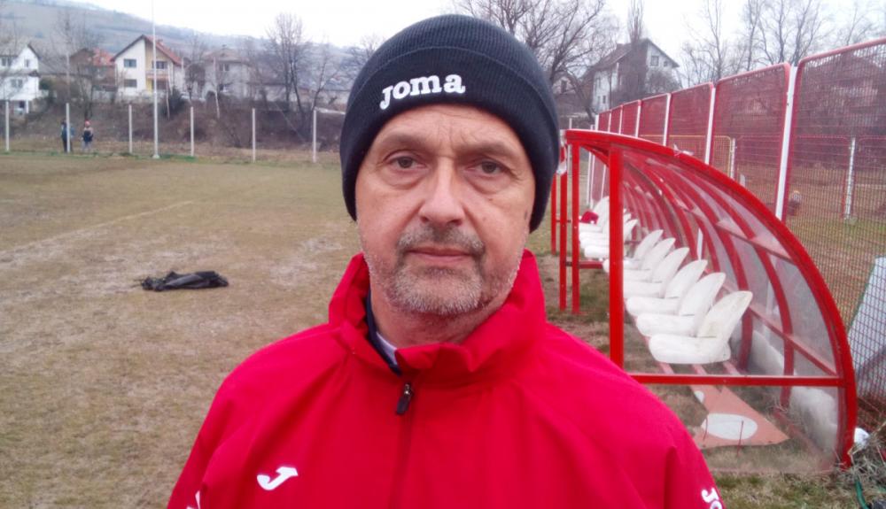 Bakir Serbo.jpg - Šerbo i Mujagić vjeruju u trijumf protiv Zrinjskog